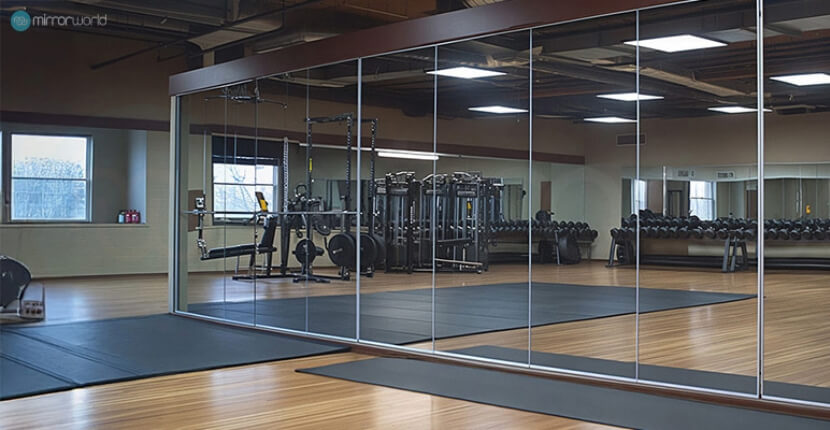 Custom Gym Mirrors Devon 